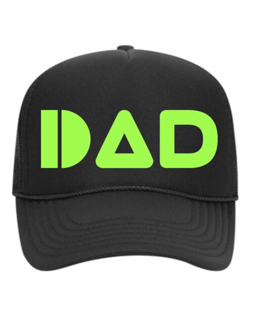 DAD Crew Member Snapback Black