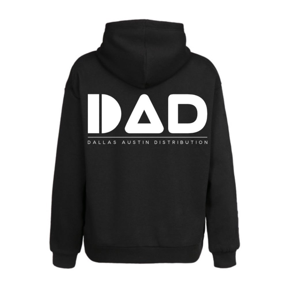 DAD Crew member Hoodie White