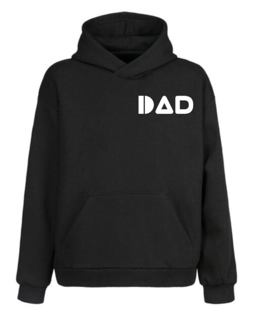 DAD Crew member Hoodie White