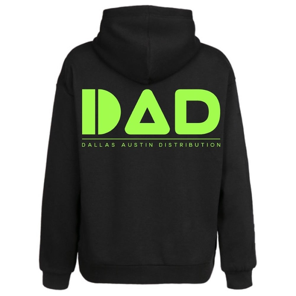 DAD Crew member Hoodie Neon