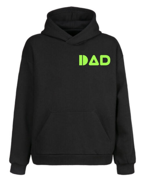 DAD Crew member Hoodie Neon