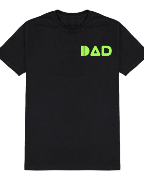 DAD Crew Member Tee Neon