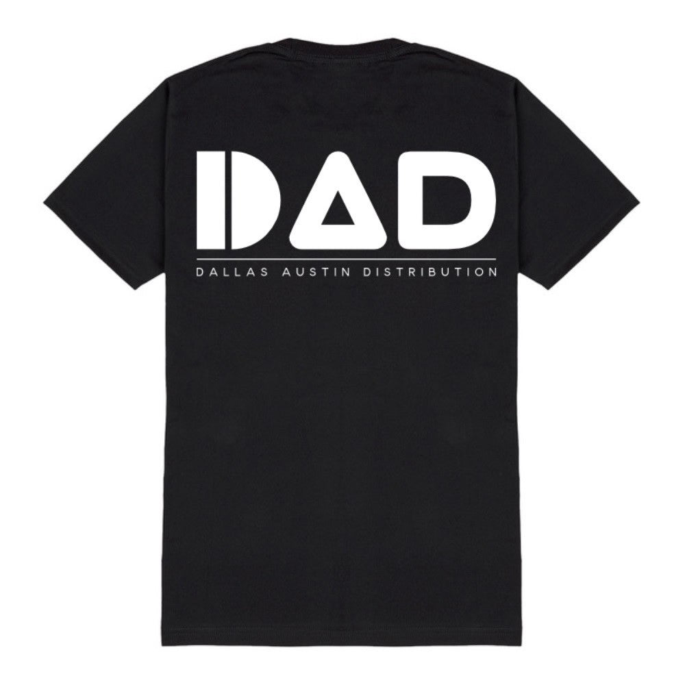 DAD Crew Member Tee White