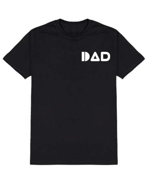 DAD Crew Member Tee White