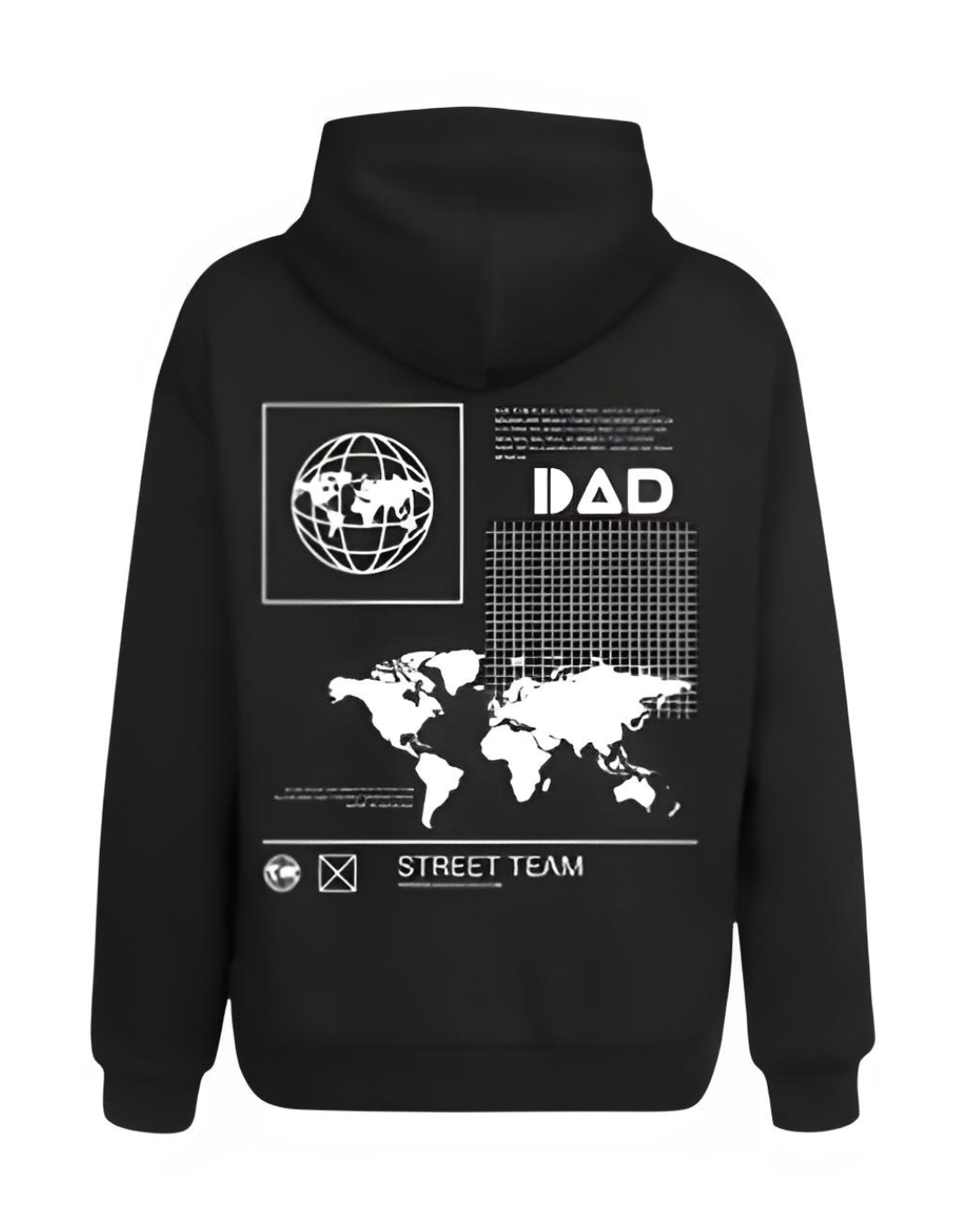 DAD Crew Member Hoodie
