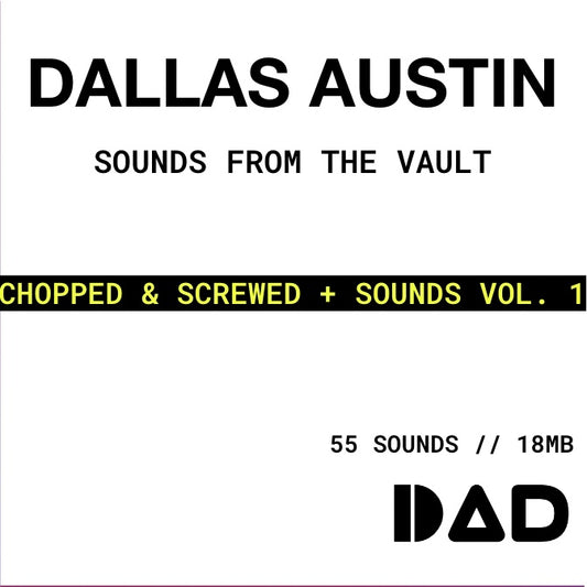 Dallas Austin - Chopped & Screwed + sounds vol 1