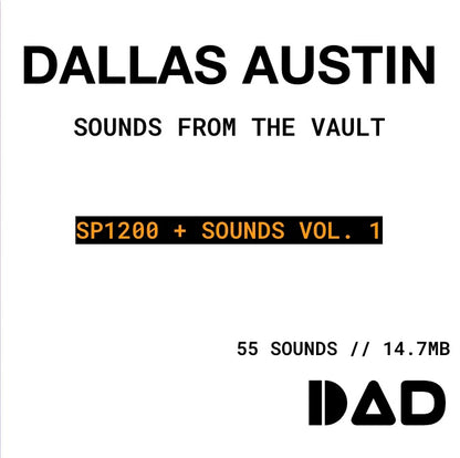 Dallas Austin - SP1200 + sounds Vol. 1