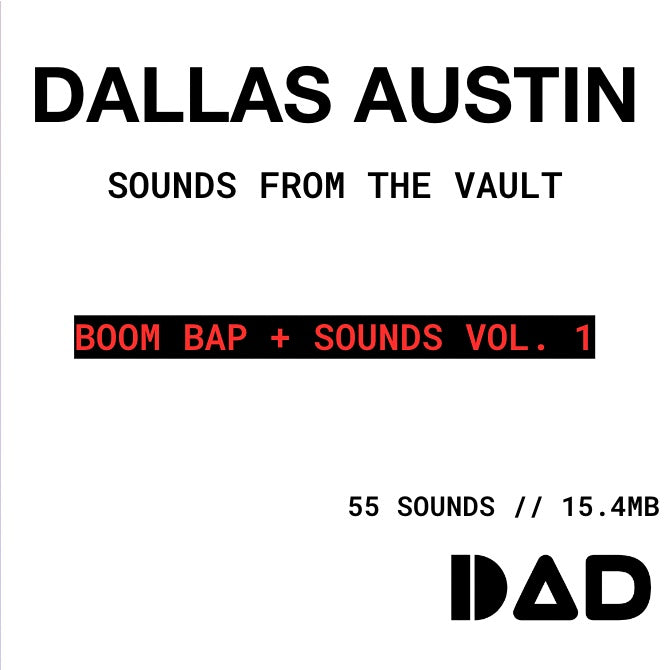 Dallas Austin - Boom Bap + Sounds Vol 1