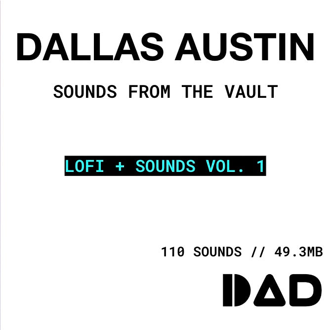 Dallas Austin - lofi drums and sounds Vol. 1