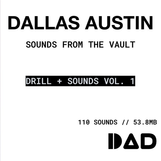 Dallas Austin - Drill + sounds vol 1