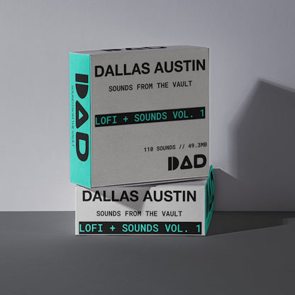 Dallas Austin - lofi drums and sounds Vol. 1