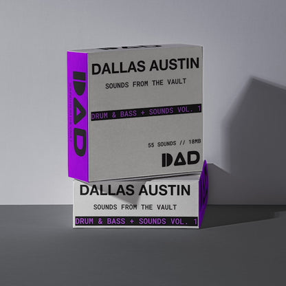 Dallas Austin - drum and bass sounds Vol. 1