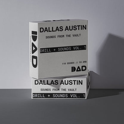 Dallas Austin - Drill + sounds vol 1