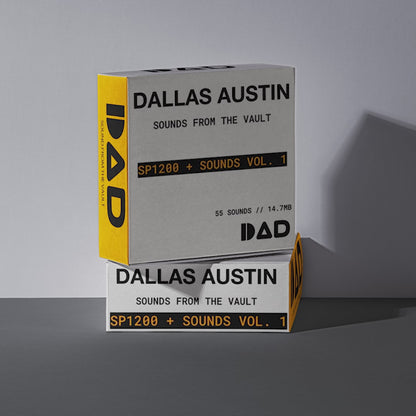 Dallas Austin - SP1200 + sounds Vol. 1