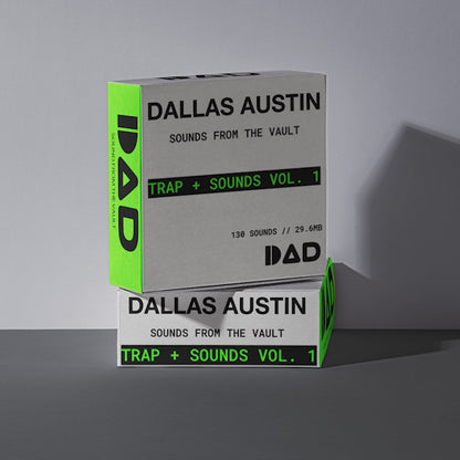 Dallas Austin - trap drums and Sounds Vol. 1